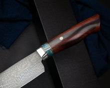 Load image into Gallery viewer, 3600 Layer Folded Forged Damascus Knife