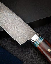 Load image into Gallery viewer, 3600 Layer Folded Forged Damascus Knife