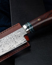Load image into Gallery viewer, Damasteel Chef Knife of Grosserosen Pattern