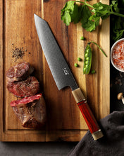 Load image into Gallery viewer, XC105 XinCraft 8" Chef Knife (Mirror Polished)