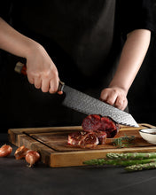 Load image into Gallery viewer, XC105 XinCraft 8" Chef Knife (Mirror Polished)