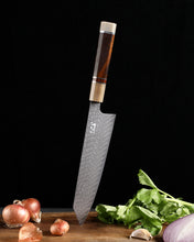 Load image into Gallery viewer, XC106 XinCraft 8" Chef Knife (Acid Etched)