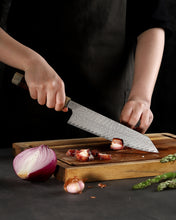 Load image into Gallery viewer, XC106 XinCraft 8" Chef Knife (Acid Etched)