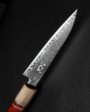 Load image into Gallery viewer, XC107 XinCraft 4.7" Damascus Utility (Mirror Polished)