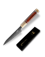 Load image into Gallery viewer, XC107 XinCraft 4.7" Damascus Utility (Mirror Polished)