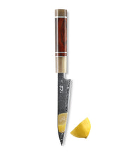 Load image into Gallery viewer, XC107 XinCraft 4.7" Damascus Utility (Mirror Polished)