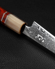 Load image into Gallery viewer, XC107 XinCraft 4.7" Damascus Utility (Mirror Polished)