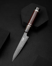 Load image into Gallery viewer, XC108 XinCraft 4.7" Damascus Utility(Acid Etched)