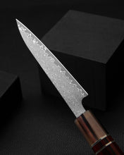 Load image into Gallery viewer, XC108 XinCraft 4.7" Damascus Utility(Acid Etched)