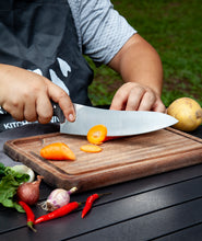 Load image into Gallery viewer, XC110 XinCross 8.3&quot; Tactical Style Chef Knife (Satin)
