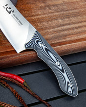 Load image into Gallery viewer, XC110 XinCross 8.3" Tactical Style Chef Knife (Satin)