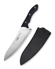 Load image into Gallery viewer, XC112 XinCross 8.3" Tactical Style Chef Knife (Satin)
