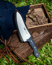Load image into Gallery viewer, XC113 XinCross 8.3&quot; Tactical Style Chef Knife (Stone Wash)
