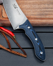 Load image into Gallery viewer, XC113 XinCross 8.3" Tactical Style Chef Knife (Stone Wash)