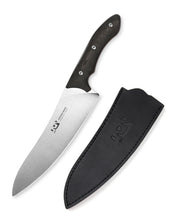 Load image into Gallery viewer, XC115 XinCross 8.3" Tactical Style Chef Knife (Stone Wash)