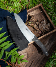 Load image into Gallery viewer, XC115 XinCross 8.3" Tactical Style Chef Knife (Stone Wash)