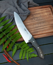 Load image into Gallery viewer, XC115 XinCross 8.3" Tactical Style Chef Knife (Stone Wash)