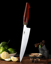 Load image into Gallery viewer, XC118 XinCraft 9" 14C28N Chef Knife