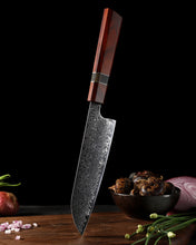 Load image into Gallery viewer, XC122 XinCraft 7.6" Santoku Knife (Mirror Polished)