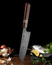 Load image into Gallery viewer, XC123 XinCraft 7.6" Santoku Knife (Matte Polished)