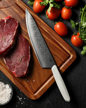 Load image into Gallery viewer, XC127 XinCore 8.5" Damascus Chef Knife