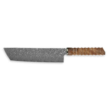 Load image into Gallery viewer, XC128 XinCraft 8" Damascus Nakiri Knife