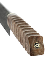 Load image into Gallery viewer, XC128 XinCraft 8" Damascus Nakiri Knife