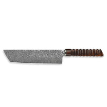 Load image into Gallery viewer, XC129 XinCraft 8" Damascus Nakiri Knife