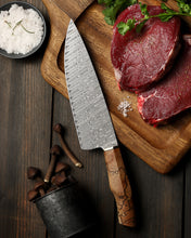 Load image into Gallery viewer, XC130 XinCraft 8" Damascus Chef Knife