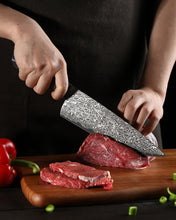 Load image into Gallery viewer, XC131 XinCraft 8" Damascus Chef Knife