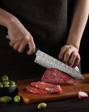 Load image into Gallery viewer, XC132 XinCraft 8" Damascus Chef Knife