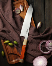 Load image into Gallery viewer, XC133 XinCraft 8" 14C28N Chef Knife