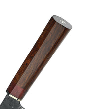 Load image into Gallery viewer, XC134 XinCraft 7" Santoku Knife (Hammered Forged)