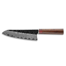 Load image into Gallery viewer, XC134 XinCraft 7" Santoku Knife (Hammered Forged)