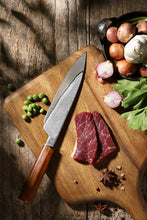 Load image into Gallery viewer, XC138 XinCraft 8" Chef Knife (San Mai Forged)