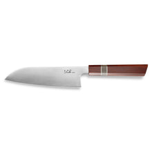 Load image into Gallery viewer, XC142 XinCraft 7" Chef Knife(Hand Satin)