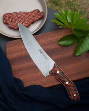 Load image into Gallery viewer, XC143 XinCross 8.3" Tactical Style Chef Knife (Satin)