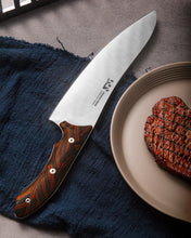 Load image into Gallery viewer, XC143 XinCross 8.3" Tactical Style Chef Knife (Satin)