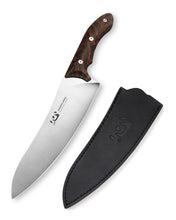 Load image into Gallery viewer, XC143 XinCross 8.3" Tactical Style Chef Knife (Satin)