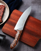 Load image into Gallery viewer, XC144 XinCross 8.3" Tactical Style Chef Knife (Stonewash)