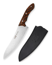 Load image into Gallery viewer, XC144 XinCross 8.3" Tactical Style Chef Knife (Stonewash)