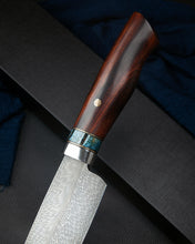 Load image into Gallery viewer, 3600 Layer Folded Forged Damascus Knife
