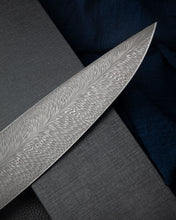 Load image into Gallery viewer, 3600 Layer Folded Forged Damascus Knife
