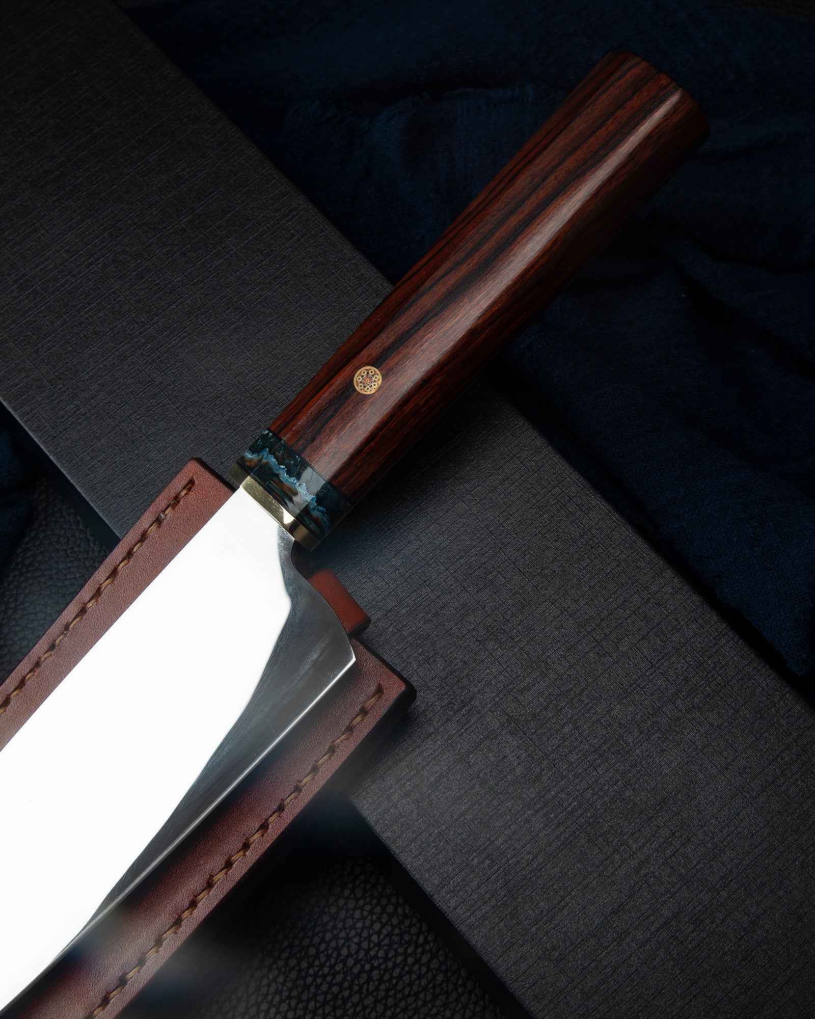 M390 Chef Knife Super Mirror Polished – Xin Cutlery