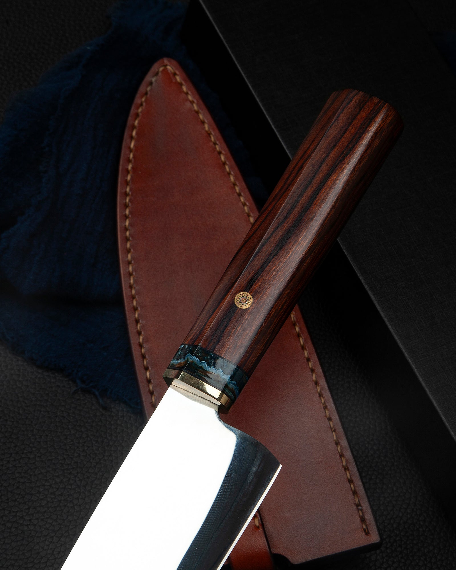 【momokuri】 M390 Chef Knife Super Mirror Polished – Xin Cutlery