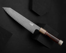 Load image into Gallery viewer, XC106 XinCraft 8&quot; Chef Knife (Acid Etched)
