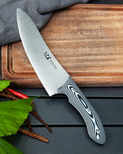 Load image into Gallery viewer, XC111 XinCross 8.3&quot; Tactical Style Chef Knife (Stone Wash)
