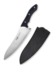 Load image into Gallery viewer, XC112 XinCross 8.3&quot; Tactical Style Chef Knife (Satin)

