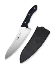 Load image into Gallery viewer, XC113 XinCross 8.3&quot; Tactical Style Chef Knife (Stone Wash)
