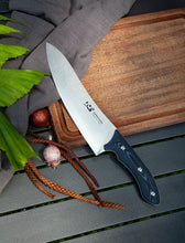 Load image into Gallery viewer, XC113 XinCross 8.3&quot; Tactical Style Chef Knife (Stone Wash)
